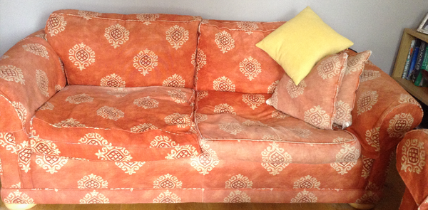 Upholstered Sofa