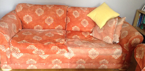 Upholstered Sofa